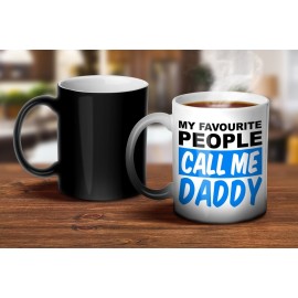 Call Me Daddy Magic Mug