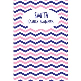 Chevron Family Planner Calendar