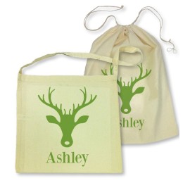 Green Stag Bag