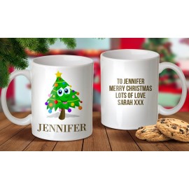 Christmas Tree Mug
