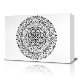 Circular Coloring Canvas
