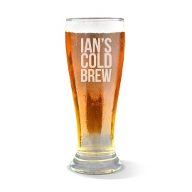 Cold Brew Premium Beer Glass