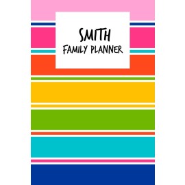Colorful Family Planner Calendar