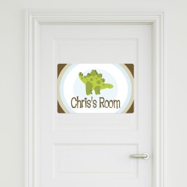 Dinosaur Door Sign