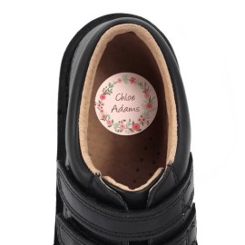 Flower Wreath Shoe Dot