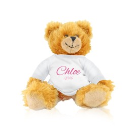 Girl Name Teddy Bear