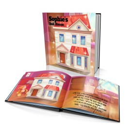 Personalised Story Book: "The Doll House"