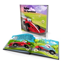 Personalised Story Book: "The Speedster"