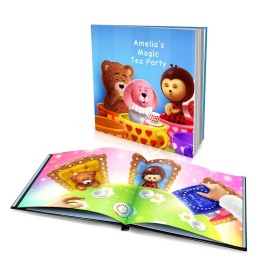 Personalised Story Book: "Magic Tea Party"