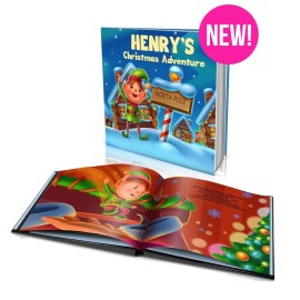 Personalised Story Book: "Christmas Adventure"