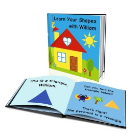 Personalised Story Book: "Learn Your Shapes"