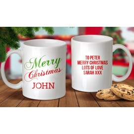Merry Christmas Mug