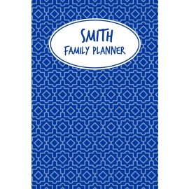 Moroccan Family Planner Calendar