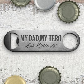My Hero Bottle Opener
