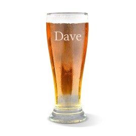 Name Premium Beer Glass