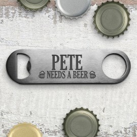 Needs a Beer Bottle Opener