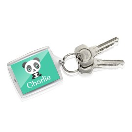 Panda Keyring