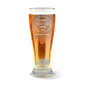 Bottle Top Premium Beer Glass