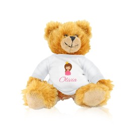 Princess Teddy Bear