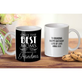 Promoted To Grandma Mug
