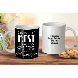 Promoted To Grandpa Mug