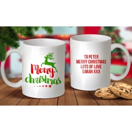 Reindeer Mug