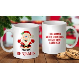 Santa Mug
