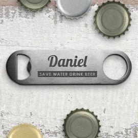 Save Water Bottle Opener