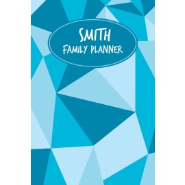 Shapes Family Planner Calendar