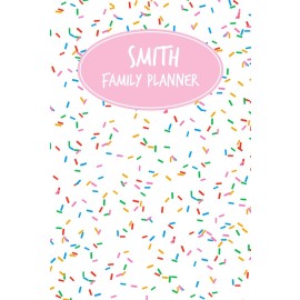 Sprinkles Family Planner Calendar