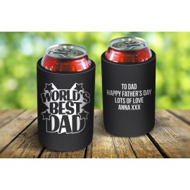 World's Best Dad Drink Cooler