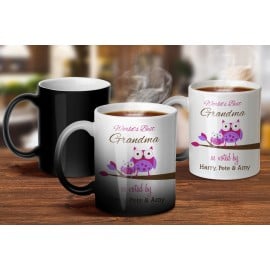 World's Best Grandma Magic Mug