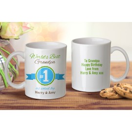 World's Best Grandpa Mug