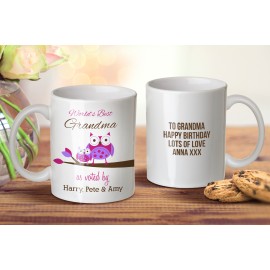 World's Best Grandma Mug