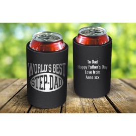 World's Best Step Dad Drink Cooler