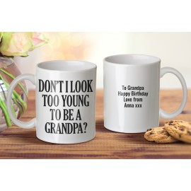 Young Grandpa Mug
