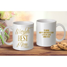 World's Best Mum Mug