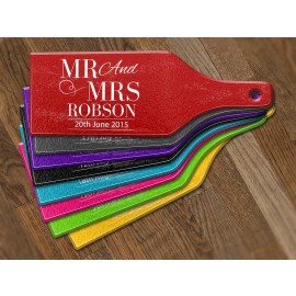 Mr & Mrs Glass Cheese Boards