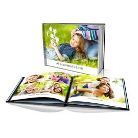 8"x6" (20x15cm) Hard Cover Book 20-120 pages