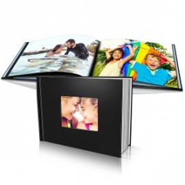 11"x8" (28x20cm) Leather Cover Book 20-120 pages