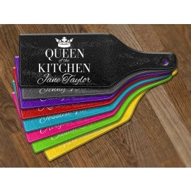 Queen of the Kitchen Glass Cheese Board