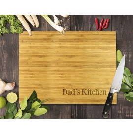 Simple Dad's Kitchen Bamboo Cutting Board