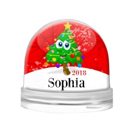 Christmas Tree Snow Globe