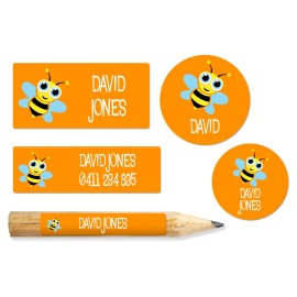 Bee Works Label Pack (231 Labels)