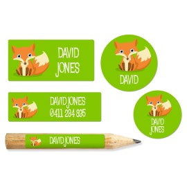 Fox Works Label Pack (231 Labels)