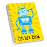 Robots Sketch Book