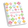 Cupcakes Sketch Book