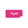 Pink Rectangle Name Label