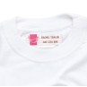 Dinkleboo Iron On label with Pink Bird