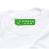 Iron On Clothing Label Green